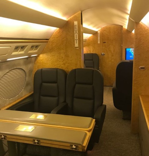 Inside Floyd Mayweather's swanky new private jet - Luxurylaunches