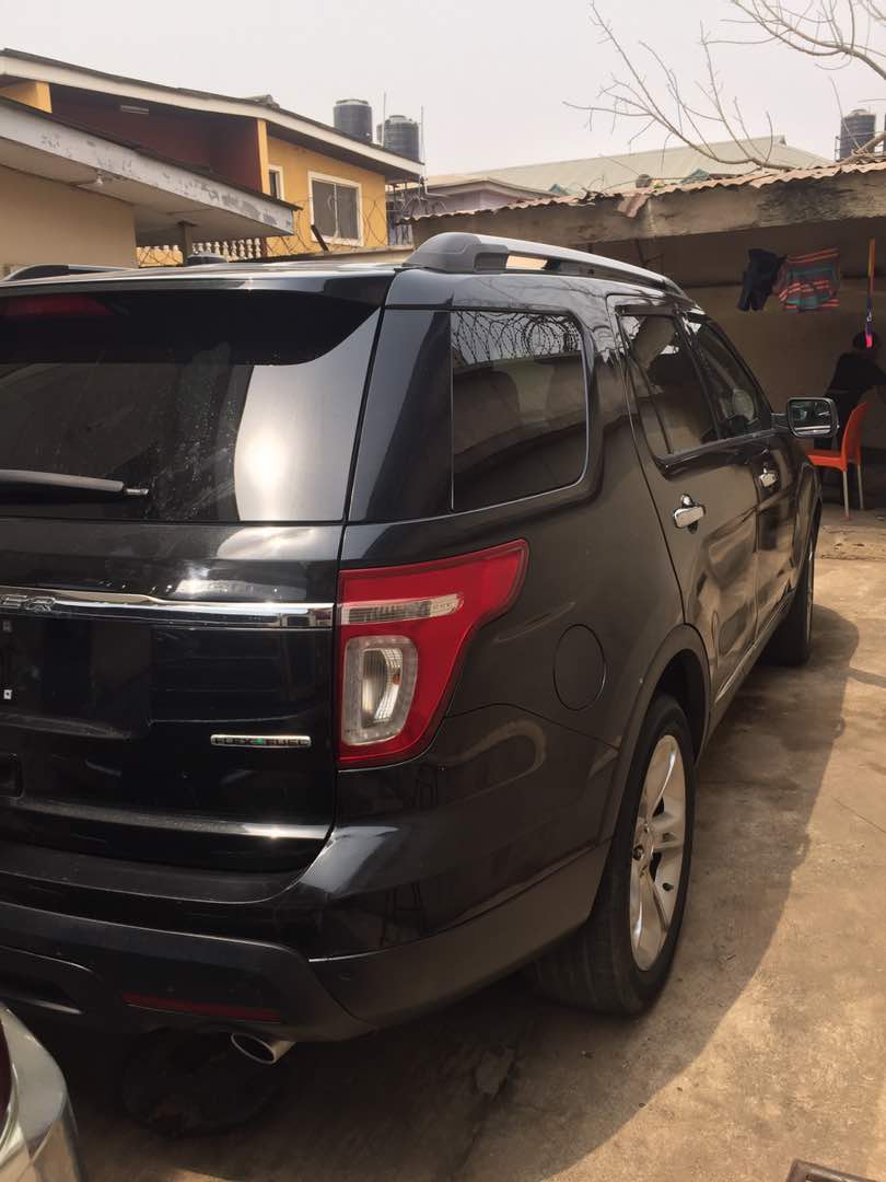 Lagos Cleared Accident Free Tokunbo 15 Ford Explorer Limited For Sale 10 8m Autos Nigeria