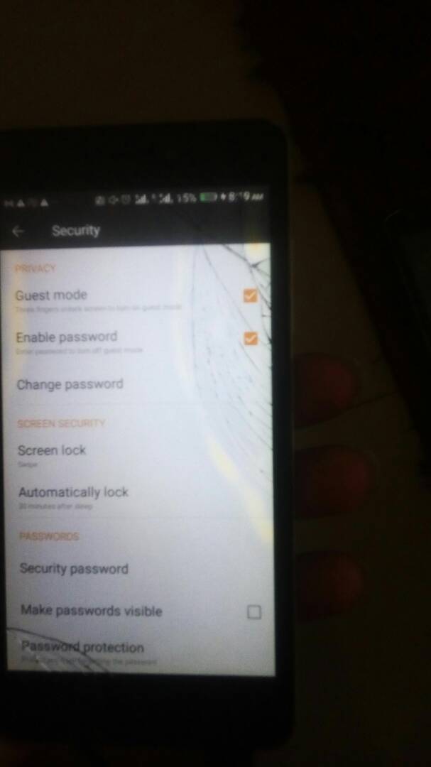 My Gionee Phone Is In Guest Mode How Do I Remove It Fixed Phones 2 Nigeria