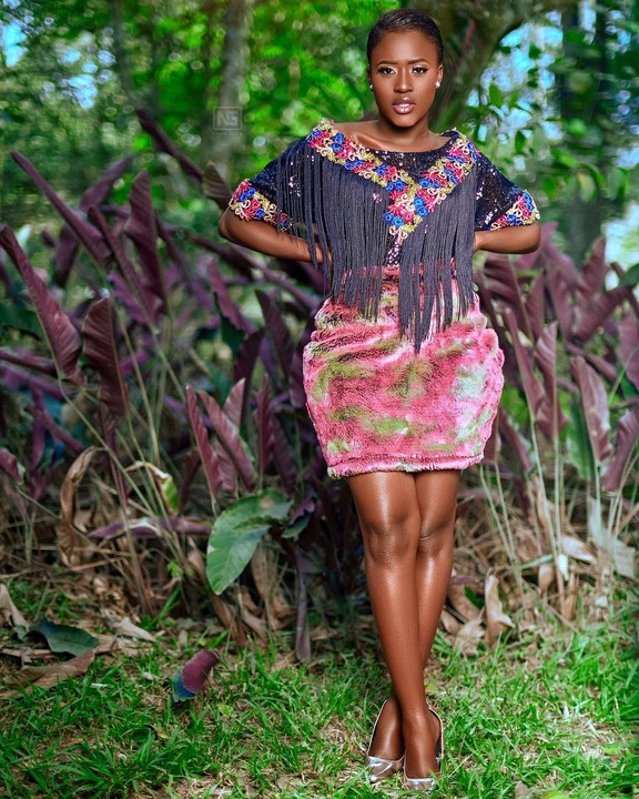 Fella Makafui: 10 Photos Of Ghana Actress Will Discourage Ladies From Bleac...