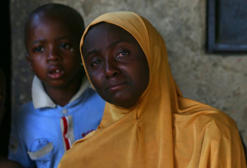 Heartbreaking Photos Of Mothers Weeping Over Their Abducted Crime Nigeria