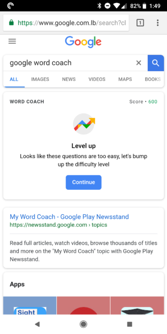 Google Word Coach Tests Your Vocabulary Knowledge In Bite-sized Questions -  Education - Nigeria