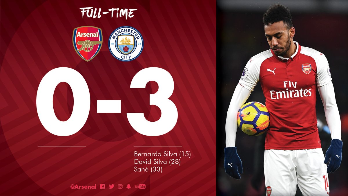 DOWNLOAD VIDEO: Arsenal Vs Manchester City 0-3 – Highlights & Goals -  Sports - Nigeria
