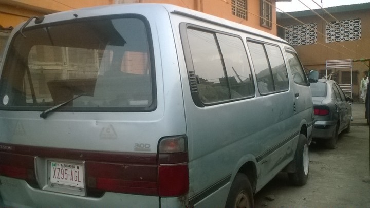 Clean Registered Toyota Hiace Bus (diesel Turbo Engine) 1993 Model ...