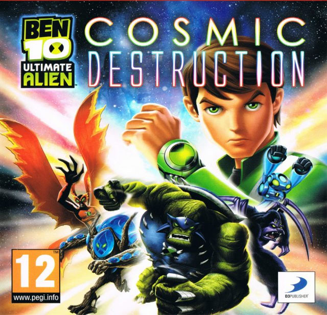 Ben 10 Ultimate Alien Cosmic Destruction PSP ISO Download - Gaming - Nigeria