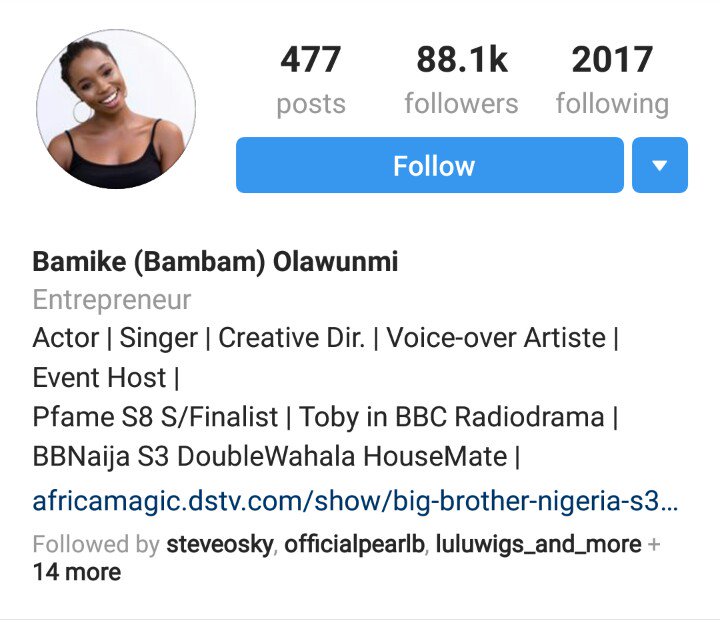 Bambam Following Instagram | Amanda Cerny Instagram Followers - 720 x 624 jpeg 60kB