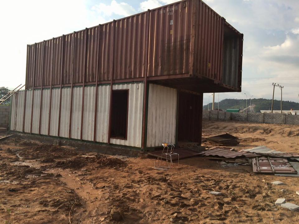 Shipping Containers Used To Make Homes & Offices In Abuja Properties