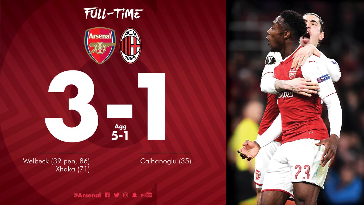 DOWNLOAD VIDEO: Arsenal Vs AC Milan 3-1 – Highlights & Goals - Sports -  Nigeria