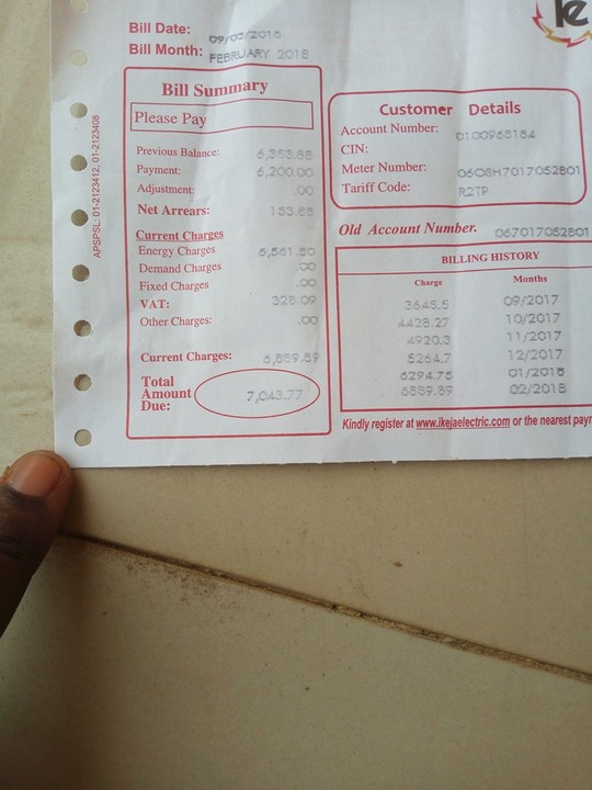 Our Nepa Bill Has Increased More Than 100 In the last one year