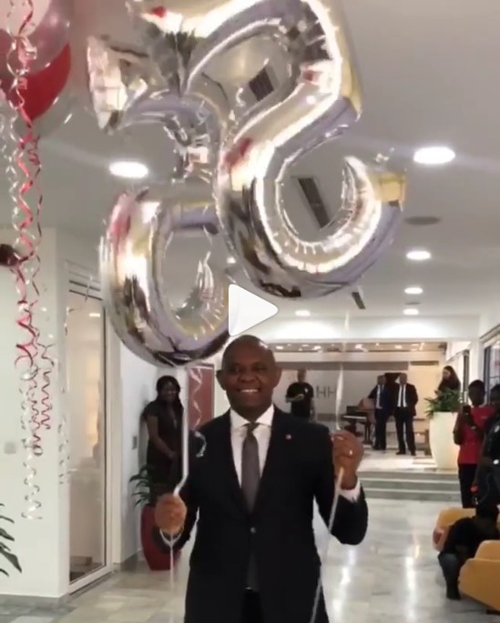 Tony Elumelu Celebrates His 55th Birthday (Photos) - Business - Nigeria
