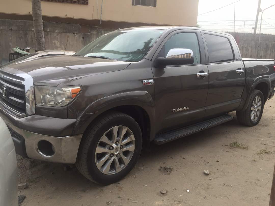 Registered Toyota Tundra 2010 Available At 4.25m - Autos - Nigeria