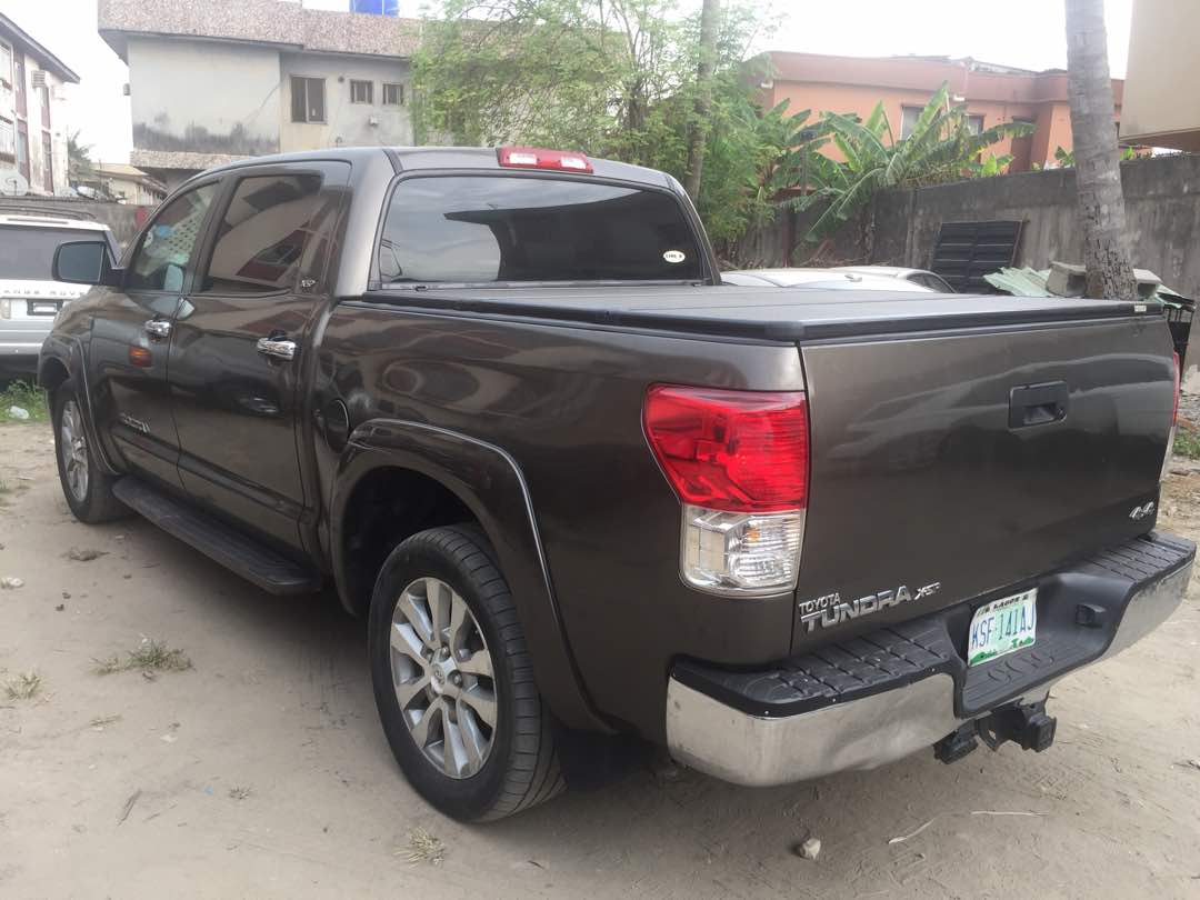 Registered Toyota Tundra 2010 Available At 4.25m - Autos - Nigeria