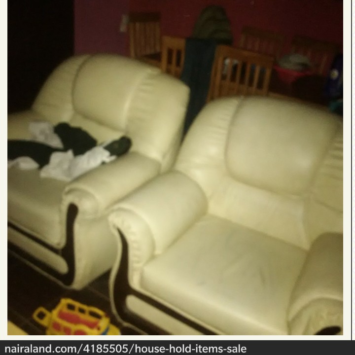 Set Of Chair For Sale For 100k - Properties - Nigeria