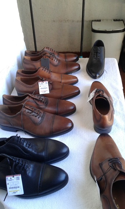 Original Zara's Man Shoes From Europe At Whole Sale Price For Resellers -  Fashion - Nigeria