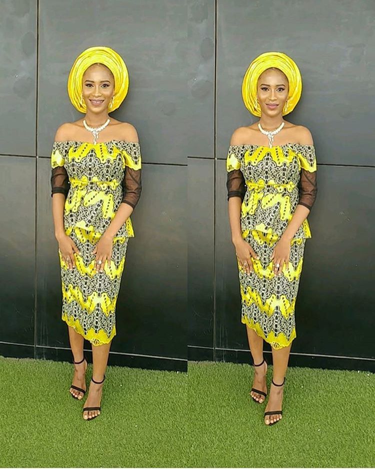 Aso ebi shop latest styles 2018