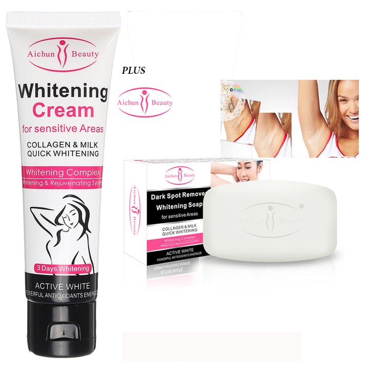 Whitening cream. Aichun Beauty Whitening Cream. Aichun Beauty 3 Days Whitening. Whitening Cream for sensitive areas. Aichun Beauty hair removing Cream.