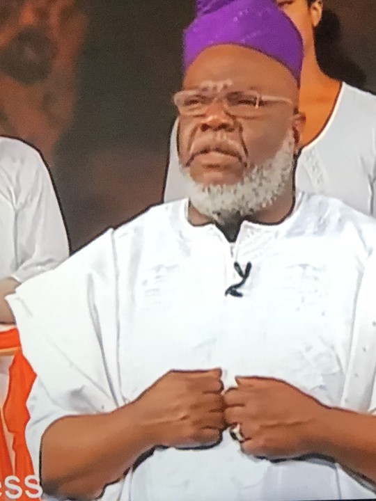 TD Jakes In Yoruba Attire For Easter Religion Nigeria