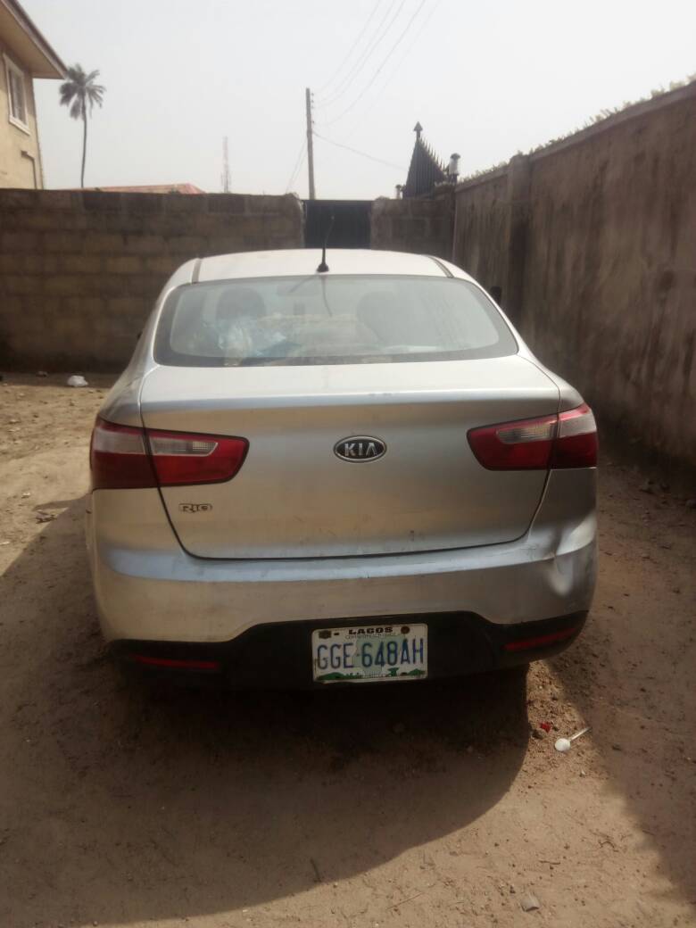 Kia Rio 12 Up For Grab Autos Nigeria