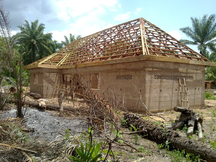 Reality Building Of A 4 Bedroom Bungalow - Properties (12) - Nigeria