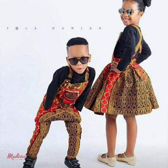 latest ankara styles for children