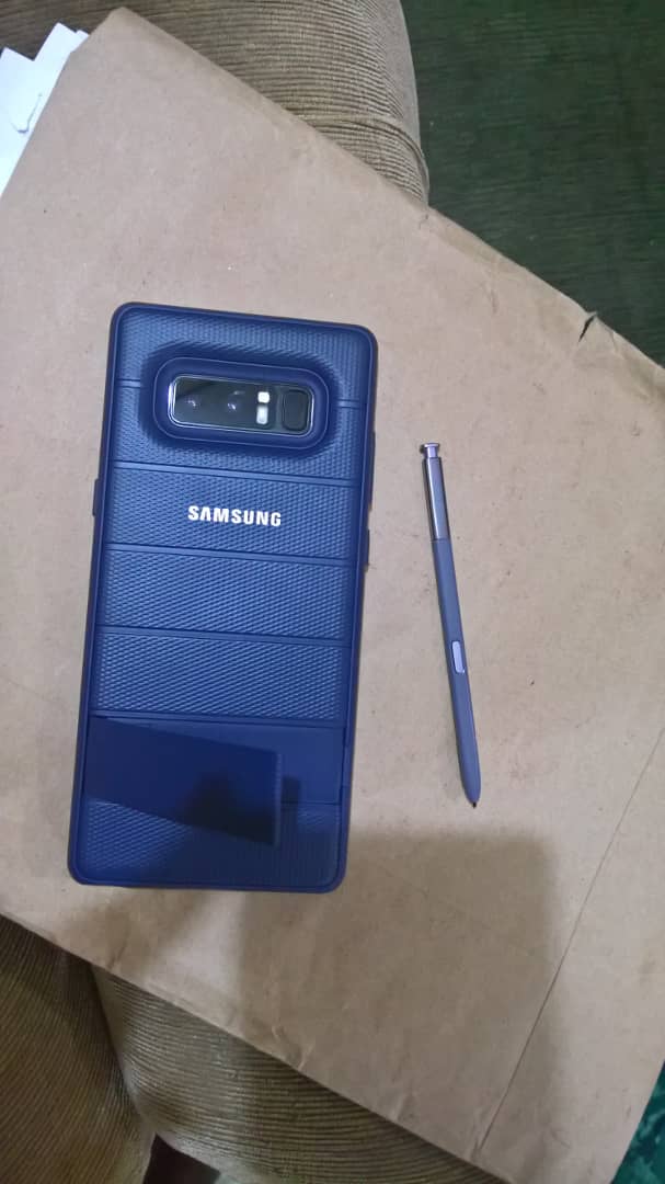 Soldsamsung Galaxy Note 8 Duo5 Weeks Old200k Technology Market Nigeria