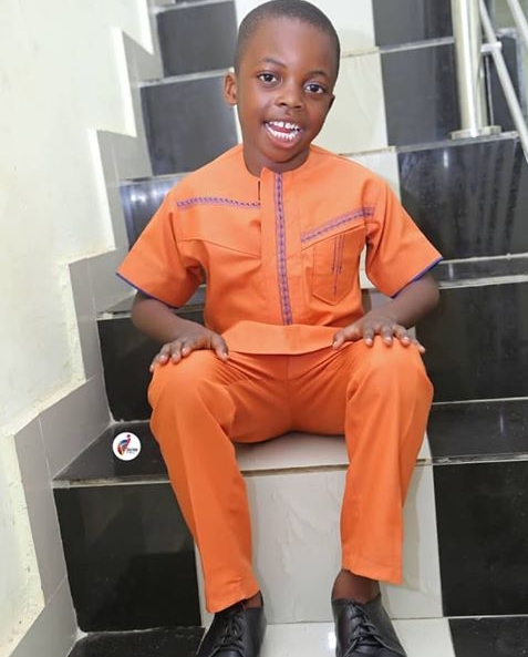 Adedotun Adekola's 5th Birthday: Odunlade Adekola Celebrates Son's Birthday - Celebrities - Nigeria