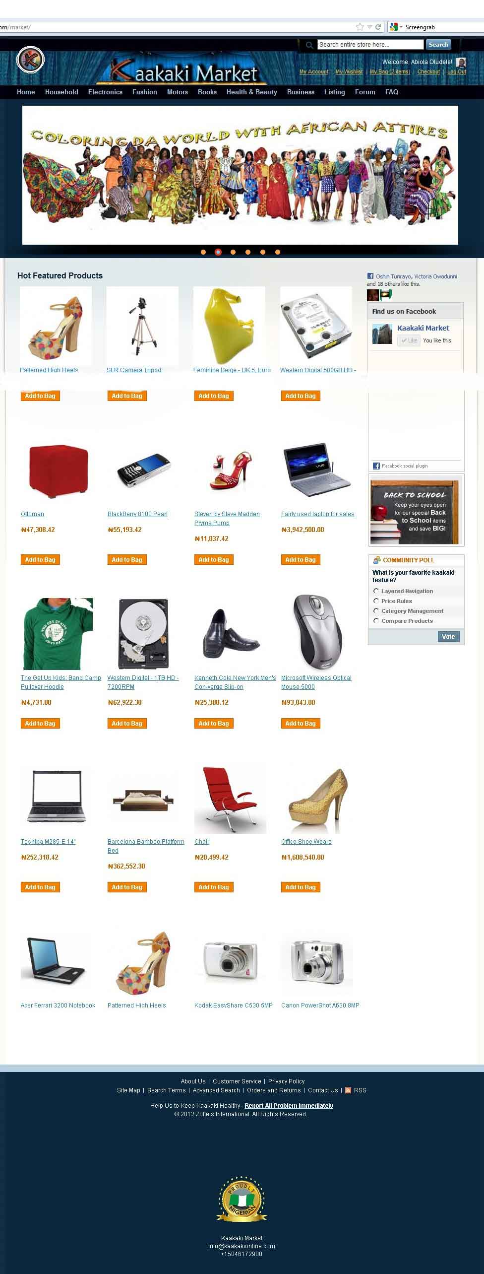 Best Nigerian Online Shops - Technology Market - Nigeria