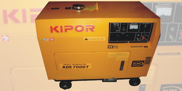 kipor generators problems