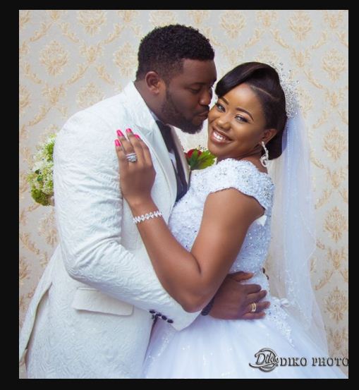 Photos From The Church Wedding Of Uche Uwaezeapu - Celebrities - Nigeria