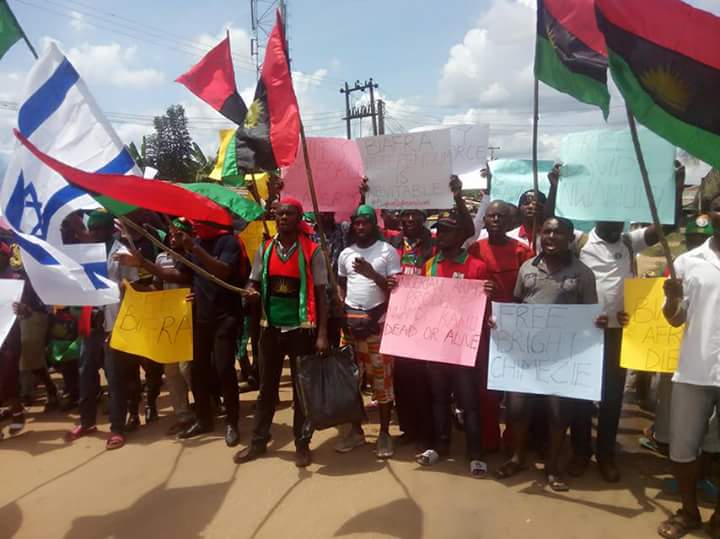 HAPPENING NOW: IPOB Referendum Rally Ongoing In Aba ...