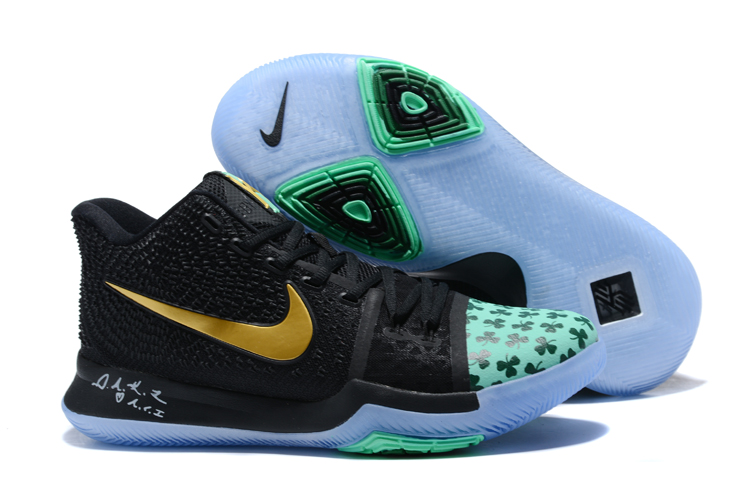 Kyrie irving hot sale shamrock shoes