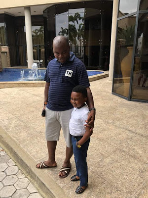 Meet The Shortest Man In Nigeria, A Radio Host - Celebrities - Nigeria