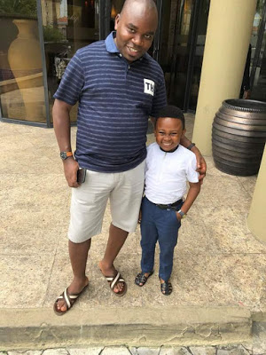 Meet The Shortest Man In Nigeria, A Radio Host - Celebrities - Nigeria