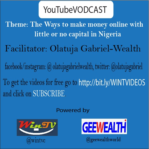 Easy Ways To Make Money Online In Nigeria Business Nigeria - 