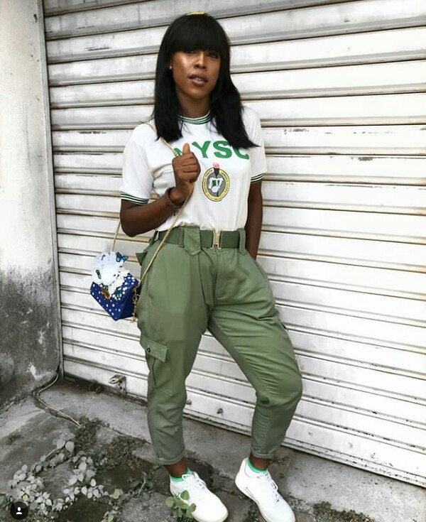 Female Corper's Amazing Weight Loss After 7 Months Fitness Journey ...
