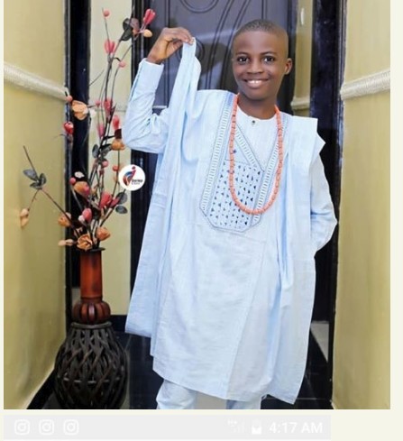 Adedoyin Adekola, Odunlade Adekola Son's Birthday Photos - Celebrities - Nigeria