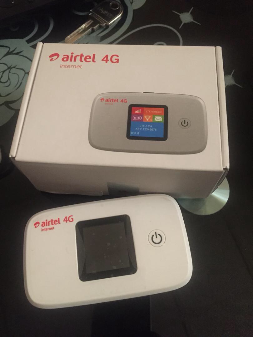 Airtel 4g Mifi (unlocked) - Computers - Nigeria