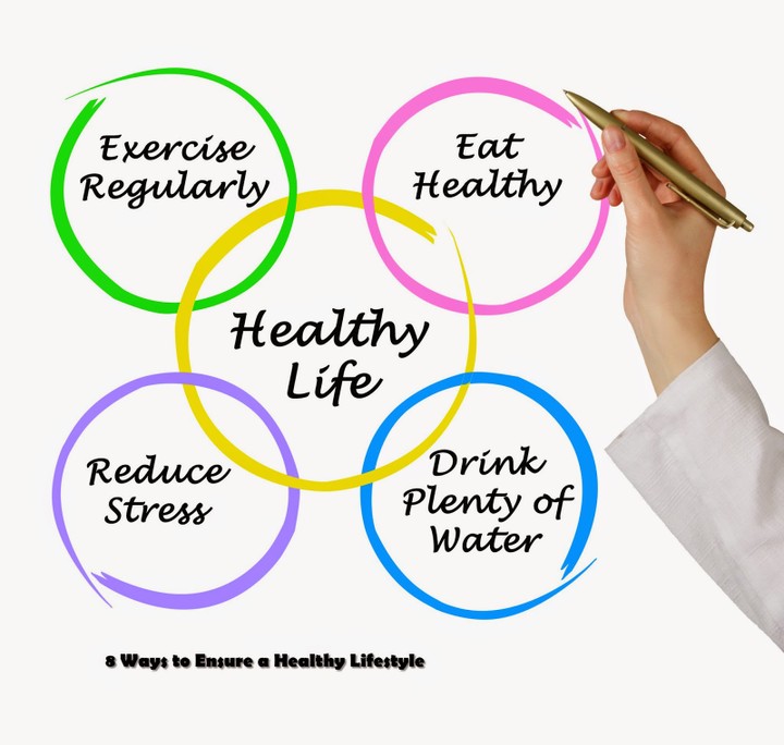 10 Ways To Live A Healthy Life For Adult Health Nigeria