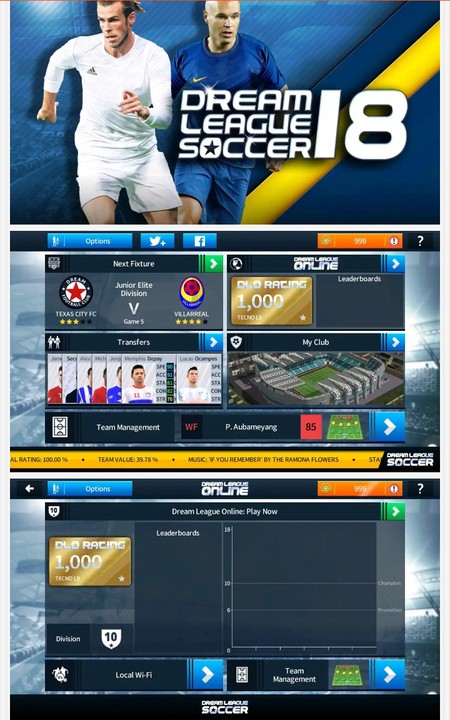 Dream Football 2019 : World League Soccer android iOS apk download for  free-TapTap
