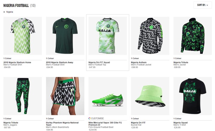 Nike Finally Released The Much Talked About Nigeria Snazzy Jersey - Sports  - Nigeria