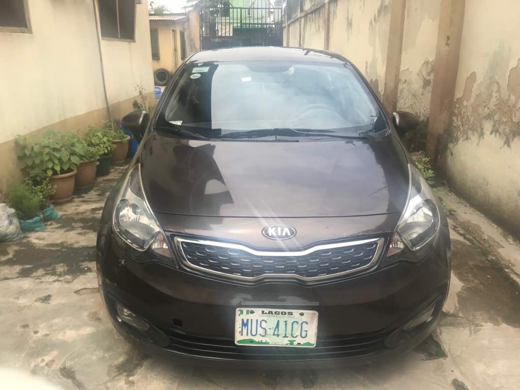 14 Kia Rio For Sale 1 9m Autos Nigeria