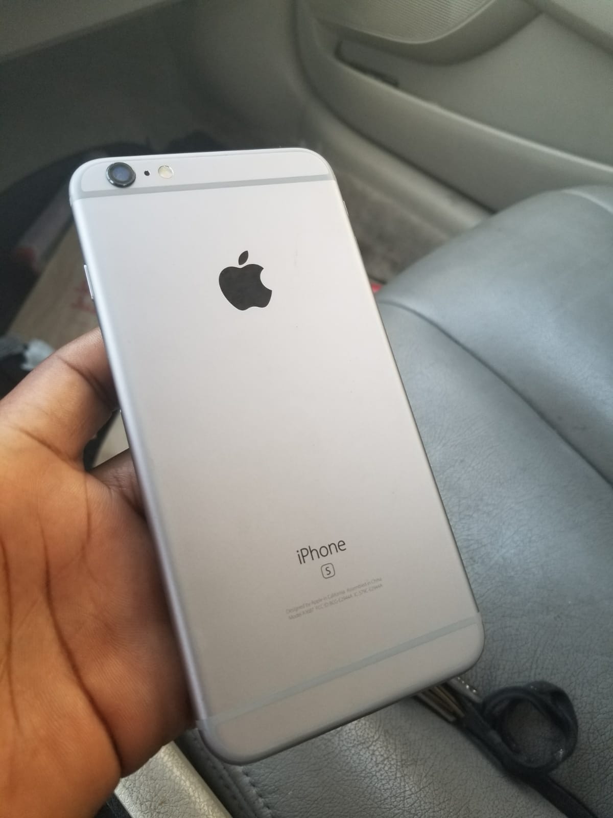 Clean Uk Used Iphone 6s Plus 32gb For Sale Optaelectro Technology Market Nigeria