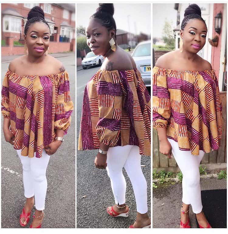 Latest ankara tops styles 2018 best sale