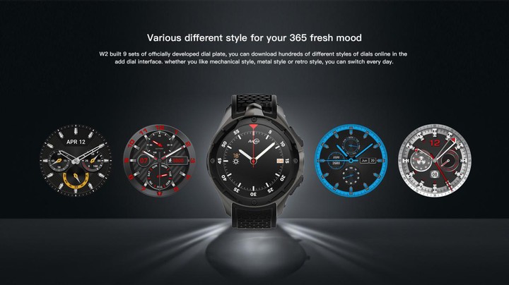 P 68 Smartwatch Allcall W2 With Hundreds Of Different faces