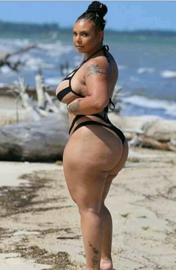Curvy Puerto Rican Bikini