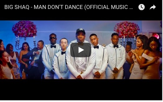 DOWNLOAD VIDEO: Big Shaq – Man Don't Dance - Music/Radio - Nigeria