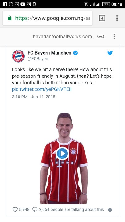 Is Manchester United trolling Bayern with their new jerseys? - Bavarian  Football Works