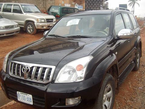 2005 Toyota PRADO JEEP N3.850m Purchased New - Autos - Nigeria