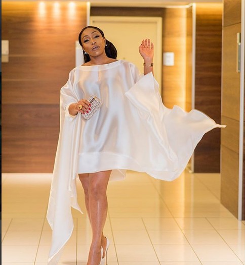 Memorable All White Outfits From Moet Chandon Party - Fashion - Nigeria