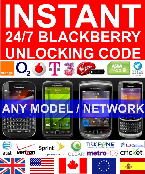 How To Get Unlock Code For Blackberry Bold 9780 Free